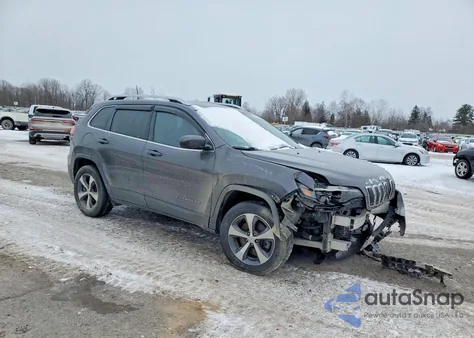 2020 Jeep Cherokee Limited from USA, damaged, VIN 1C4PJMDX5LD647369